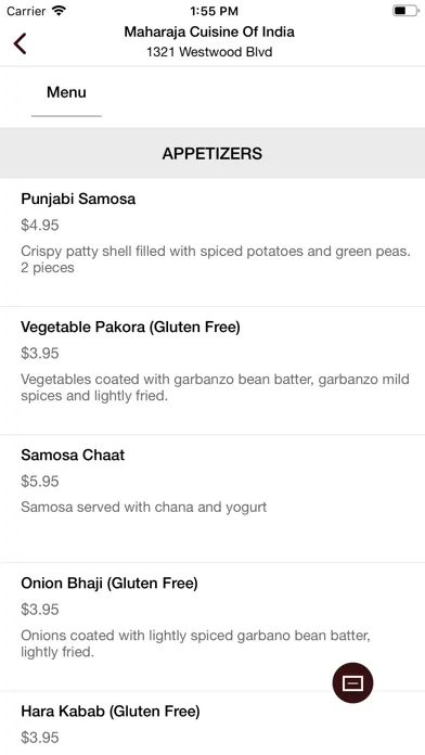 Maharaja Cuisine of India سکرین شاٹس