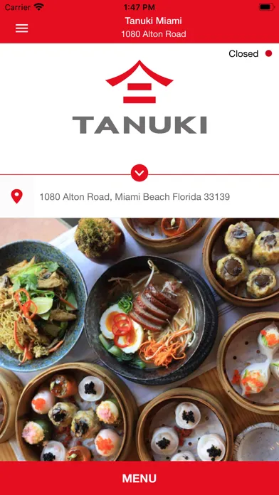 Tanuki Miami Ekran Görüntüleri