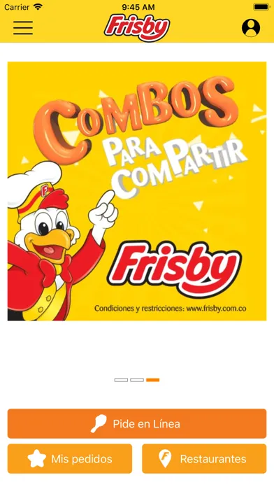 Tangkapan layar Frisby