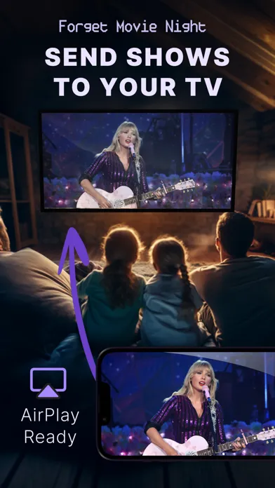 Скриншоты Front Row Live Concerts