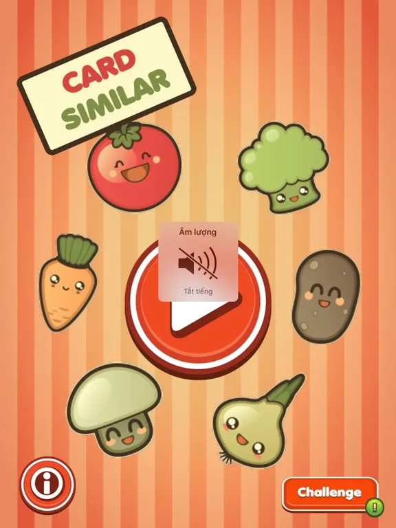 ภาพหน้าจอของ Fruit Rush: Similar Card iPad 