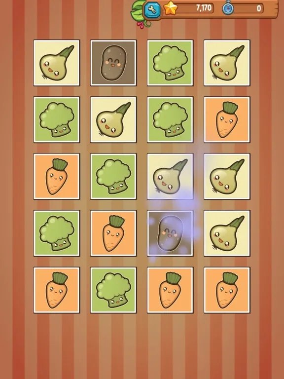 ภาพหน้าจอของ Fruit Rush: Similar Card iPad 
