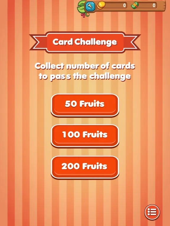 ภาพหน้าจอของ Fruit Rush: Similar Card iPad 