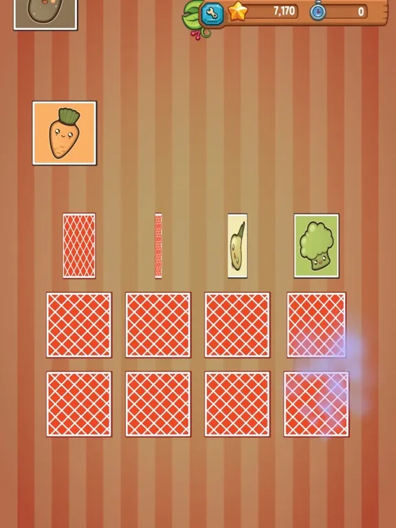 ภาพหน้าจอของ Fruit Rush: Similar Card iPad 
