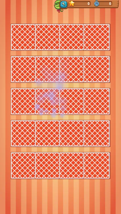 ภาพหน้าจอของ Fruit Rush: Similar Card