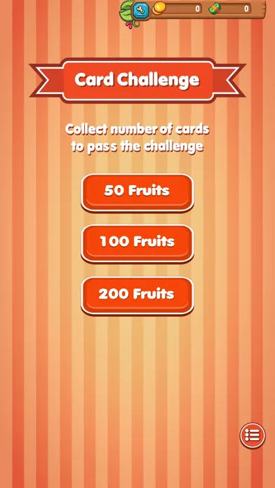 ภาพหน้าจอของ Fruit Rush: Similar Card