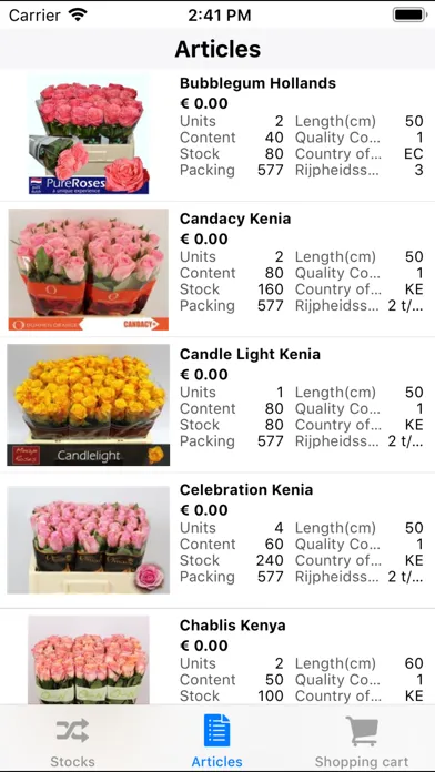 Capturas de pantalla de FSQ Shopapp
