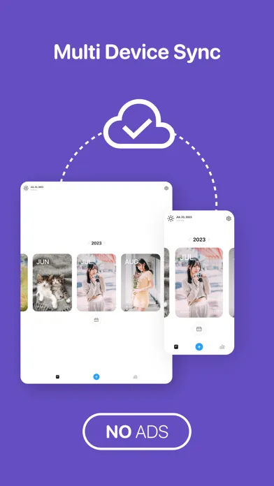 Screenshot di Card Diary - Journal, Diary