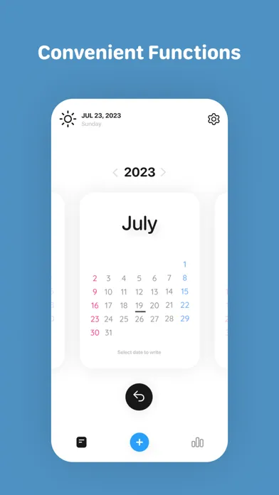 Screenshot di Card Diary - Journal, Diary