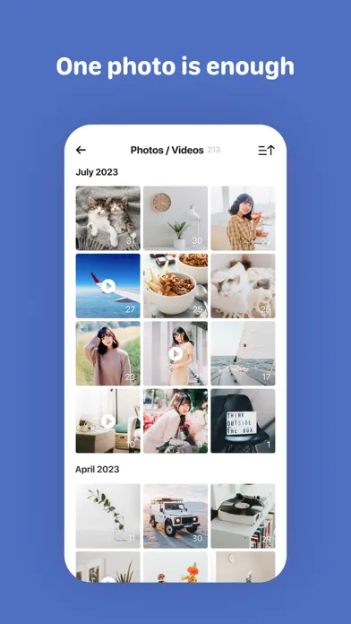 Screenshot di Card Diary - Journal, Diary