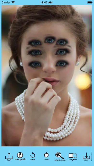 Weirdest Weird Fun Eye Editor Screenshots