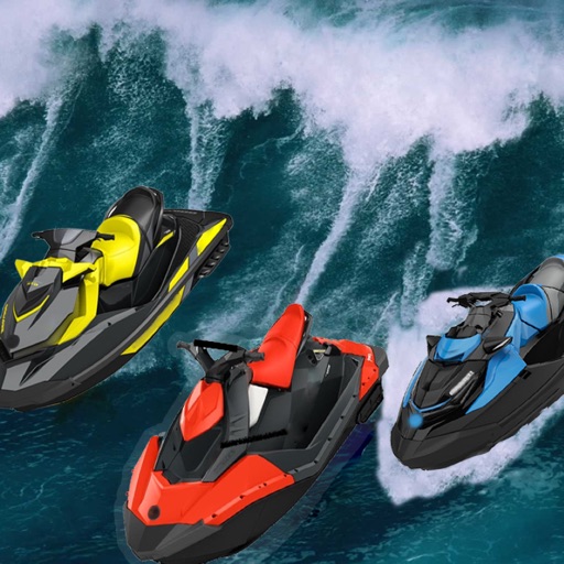 Fun racing games - jetski boat