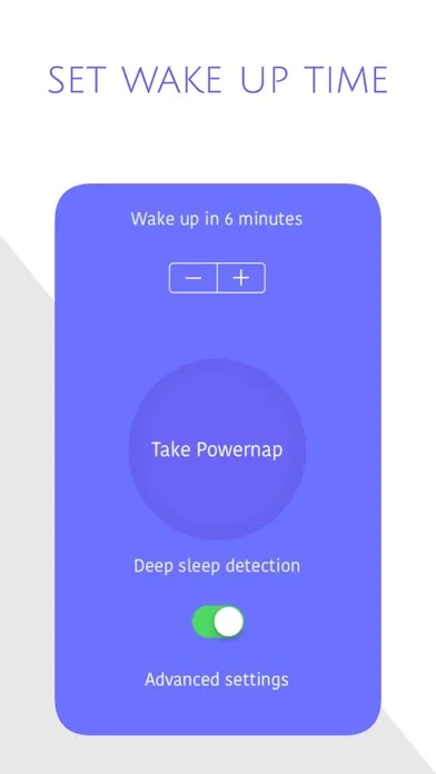 Tangkapan layar PowerNap -with deep sleep mode