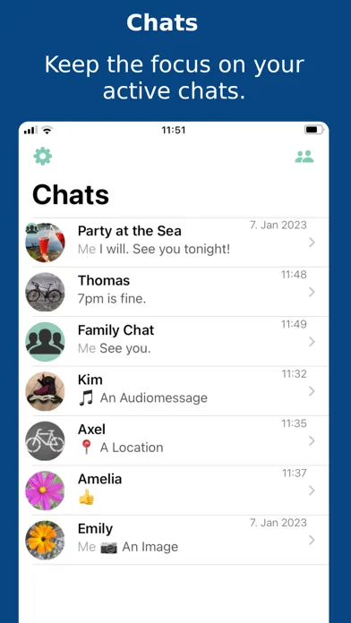 Monal - XMPP Chat স্ক্রিনশট