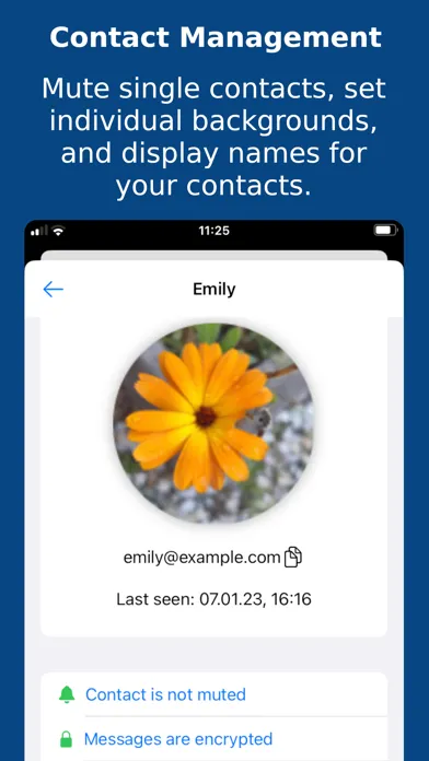 Monal - XMPP Chat স্ক্রিনশট