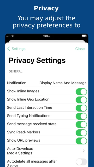 Monal - XMPP Chat স্ক্রিনশট