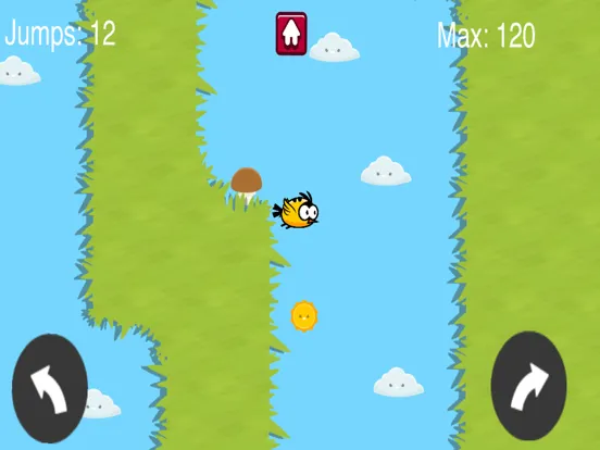 Eggy Bird iPad  스크린샷