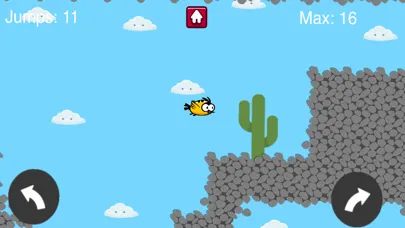 Eggy Bird 스크린샷