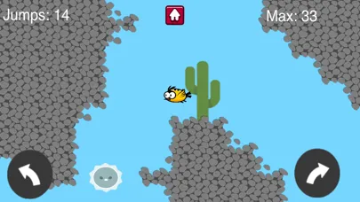 Eggy Bird 스크린샷