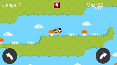 Eggy Bird 스크린샷