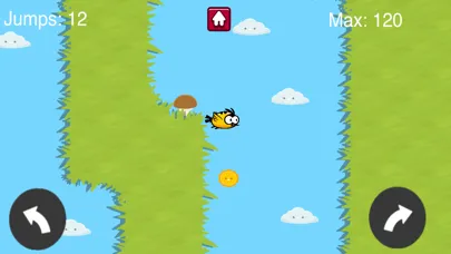 Eggy Bird 스크린샷