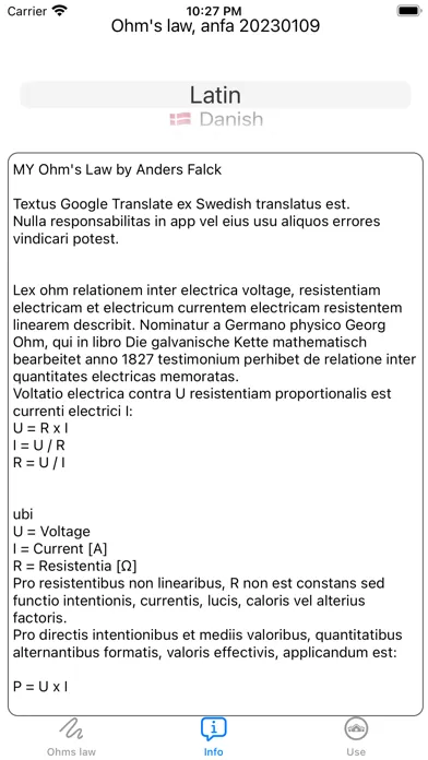 تصاویر My Ohms Law