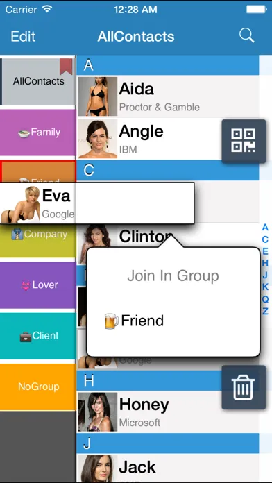 GContact Lite 2應用截圖