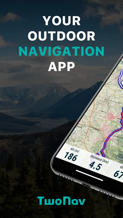 Скриншоты TwoNav Premium: Maps Routes