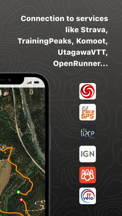 Скриншоты TwoNav Premium: Maps Routes