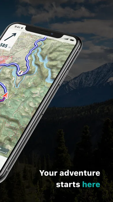 Скриншоты TwoNav Premium: Maps Routes