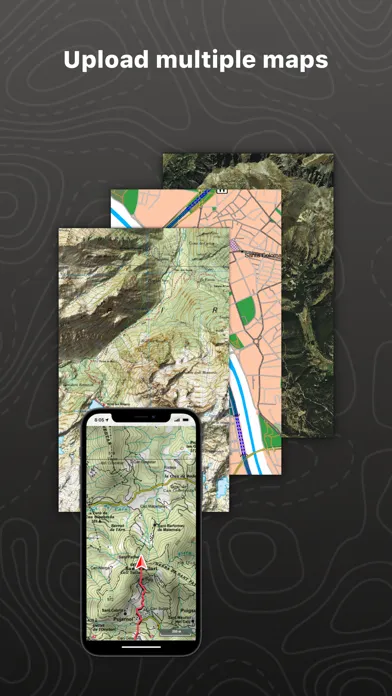 Скриншоты TwoNav Premium: Maps Routes