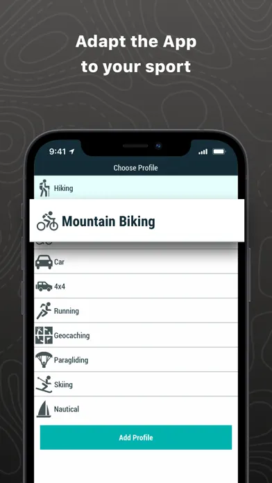 Скриншоты TwoNav Premium: Maps Routes