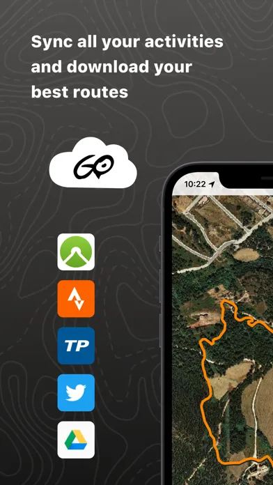 Скриншоты TwoNav Premium: Maps Routes