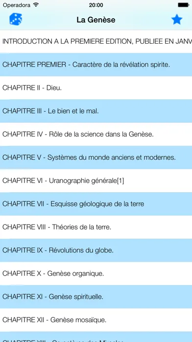 La Genèse (Kardec) Ekran Görüntüleri