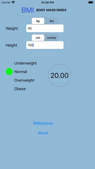 BMI Prime Calculator স্ক্রিনশট