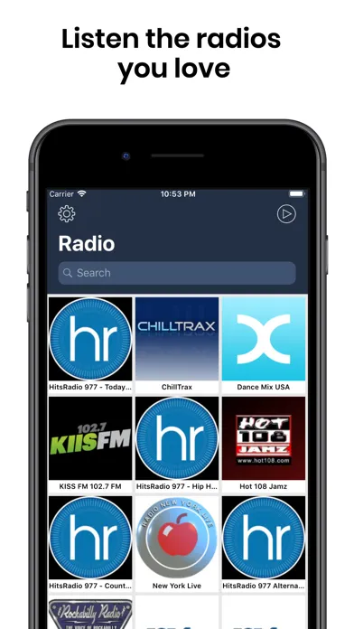 تصاویر Radio and Music Live FM Player