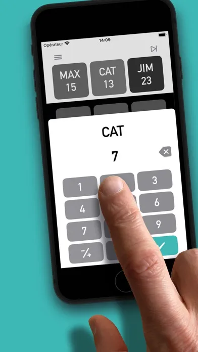 Ảnh chụp màn hình của Points - The Point Tracker