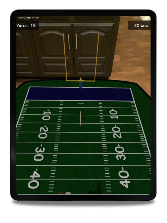 Finger Football AR iPad  Ekran Görüntüleri