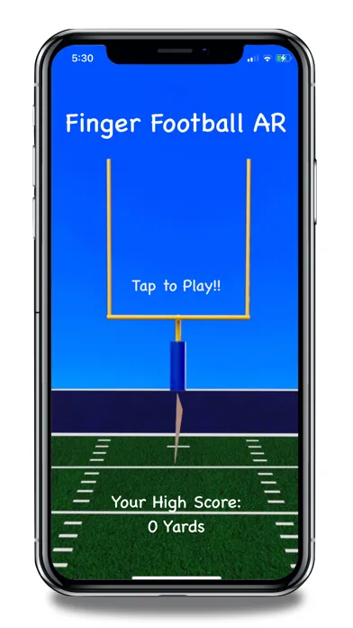 Finger Football AR Ekran Görüntüleri