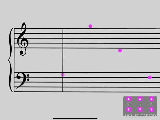 Ảnh chụp màn hình của Learn Piano Notes - Fun! iPad 