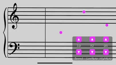 Ảnh chụp màn hình của Learn Piano Notes - Fun!