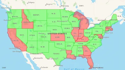 Capturas de pantalla de States Plates Challenge