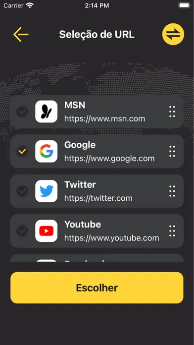 Capturas de pantalla de Mr. Wong- Nice Network Helper