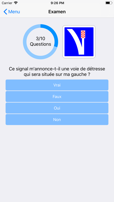 Captures d'écran de Permis C/CE - Examen camion