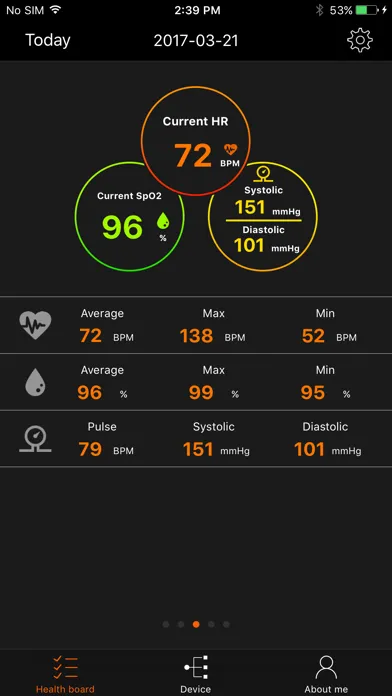 GOLiFE Fit 스크린샷