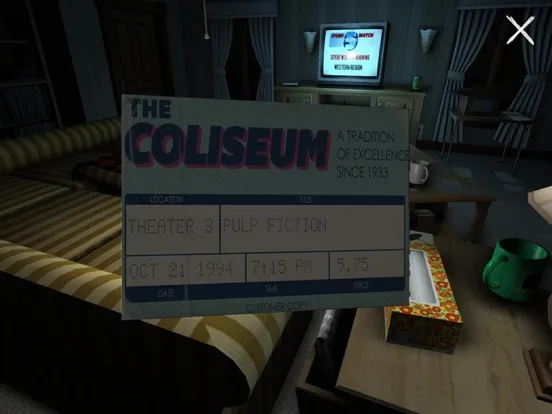 Capturas de pantalla de Gone Home iPad 