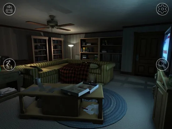 Capturas de pantalla de Gone Home iPad 