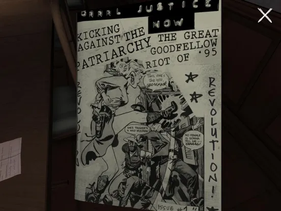 Capturas de pantalla de Gone Home iPad 