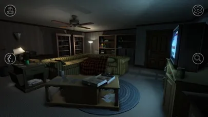 Capturas de pantalla de Gone Home