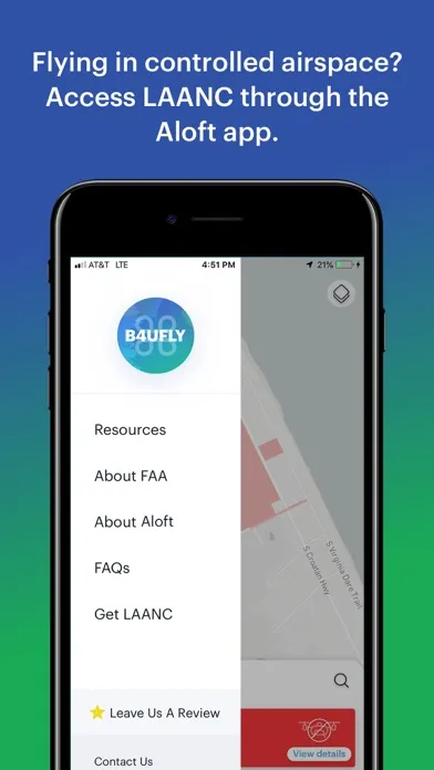 B4UFLY Drone Airspace Safety 스크린샷